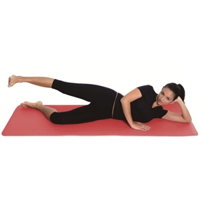 Fitness mat red